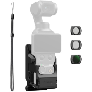 SmallRig 6872 - zestaw z klatką i filtrami do DJI Osmo Pocket 4/3